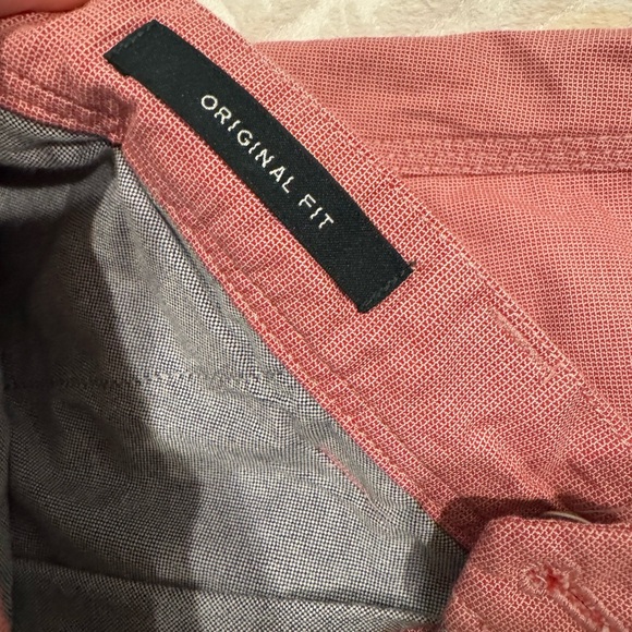 Rodd & Gunn Men's The Gunn 9" Cotton Blend Short coral red 36 - Picture 7 of 11